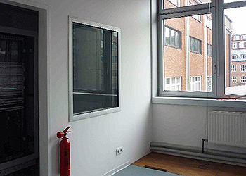 Umbauplanung und Sanierung - Gewerbezentrum von ca. 1970, Büroflächen in Berlin Charlottenburg