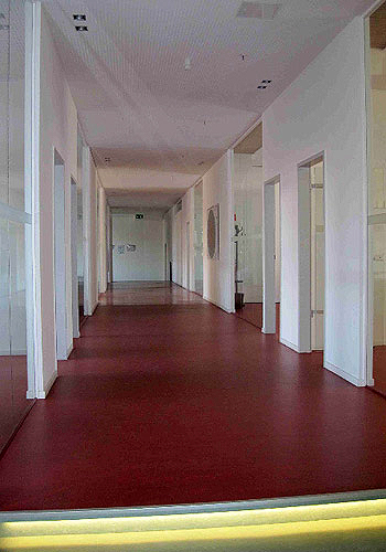 Umbauplanung und Sanierung - Gewerbezentrum von ca. 1970, Büroflächen in Berlin Charlottenburg