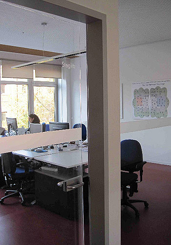 Umbauplanung und Sanierung - Gewerbezentrum von ca. 1970, Büroflächen in Berlin Charlottenburg