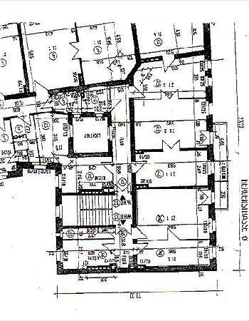 Wohnhaus von ca. 1910, Wohnräume in Berlin Charlottenburg, Umbau und Sanierung