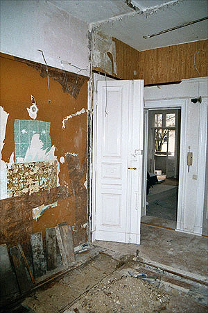 Wohnhaus von ca. 1910, Wohnräume in Berlin Charlottenburg, Umbau und Sanierung