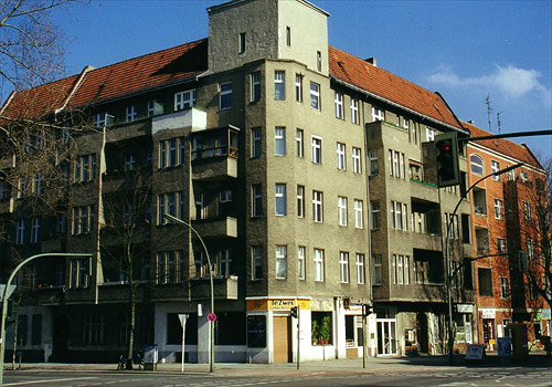 Sanierungskonzept -Wohnhaus Berlin 